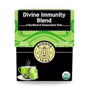 Buddha Teas, Divine Immunity Blend, Organic 18 Tea bags