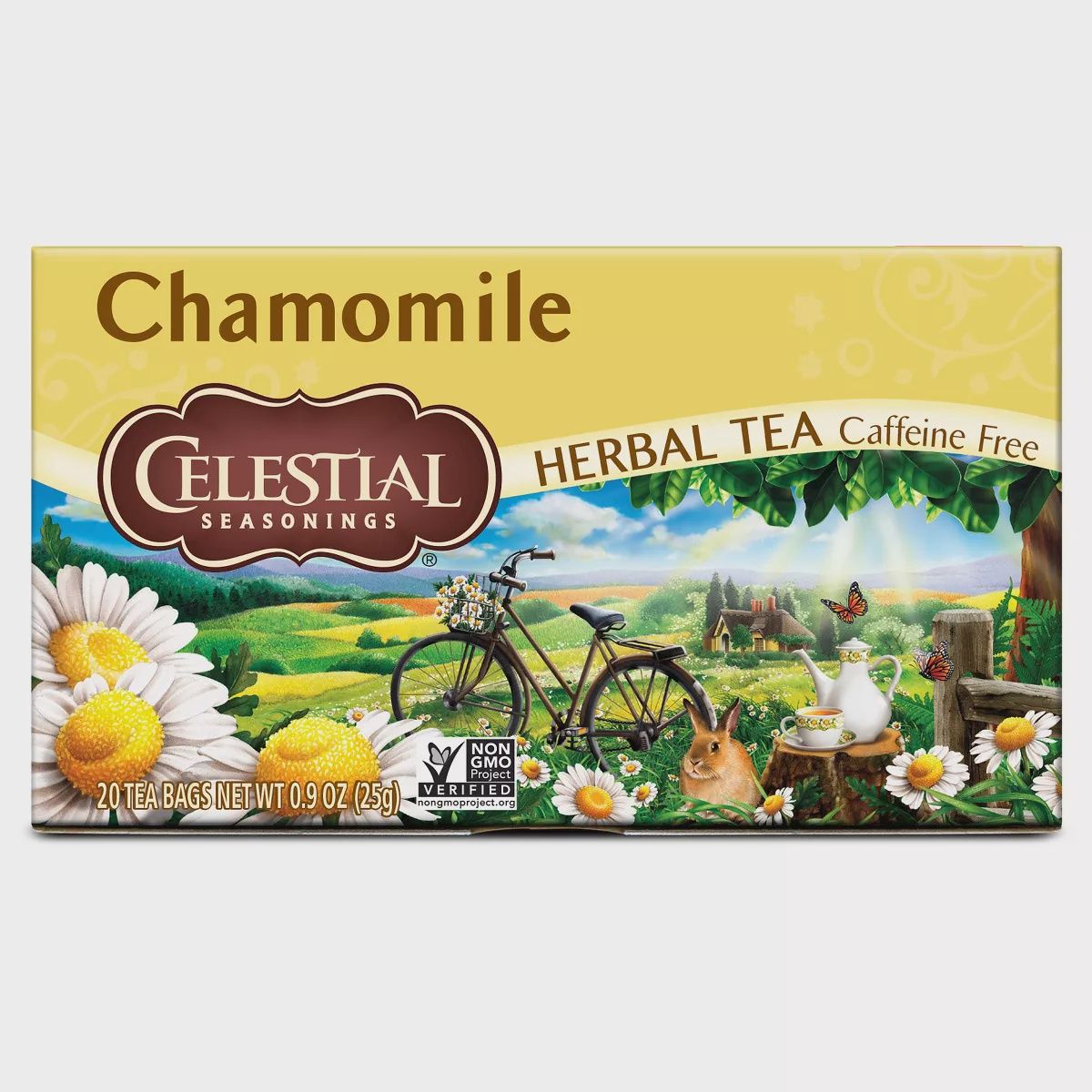 CELESTIAL SEASONINGS , Celestial Seasonings, Herbal Tea, Chamomile, Caffeine Free