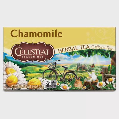 CELESTIAL SEASONINGS , Celestial Seasonings, Herbal Tea, Chamomile, Caffeine Free