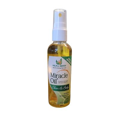 Century Systems, H.E.A.L. Quick Miracle Oil, 3.4 Fl Oz