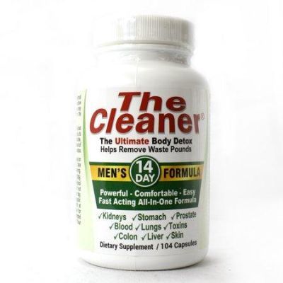 Century Systems , The Cleaner Detox, Powerful 14-Day Complete Internal Cleansing Formula For Men