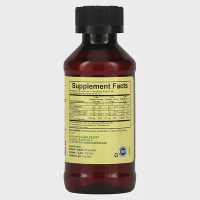 Childlife , Zinc Plus Mango Strawberry