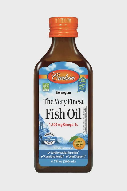 Carlson Laboratories , The Very Finest Fish Oil, Natural Orange