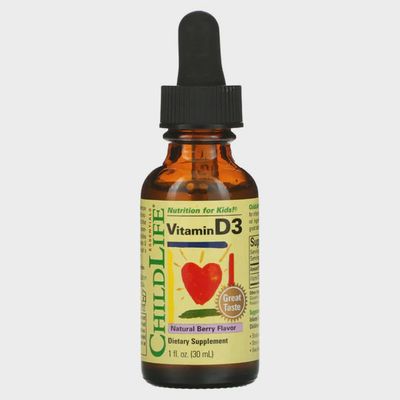 Childlife , Organic Vitamin D3 Drops Berry Childlife , Organic Vitamin D3 Drops Berry