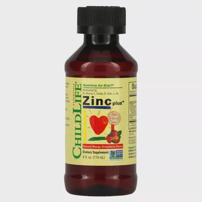 Childlife , Zinc Plus Mango Strawberry Childlife , Zinc Plus Mango Strawberry