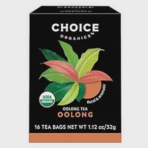 CHOICE ORGANIC TEA, Oolong Tea 16 Tea Bags CHOICE ORGANIC TEA, Oolong Tea 16 Tea Bags