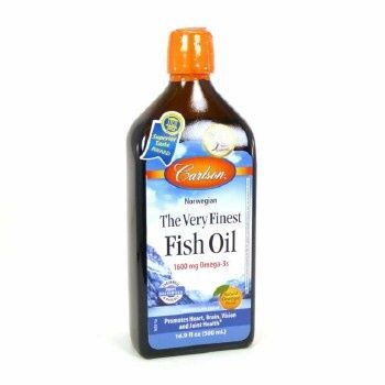 Carlson Laboratories , Norwegian, The Very Finest Fish Oil, Natural Orange , 1,600 mg