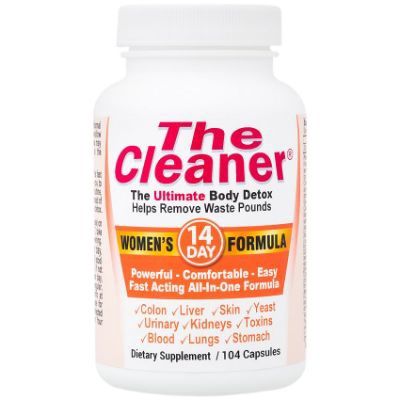 Century Systems , The Cleaner 14 Day Body Detox For Women