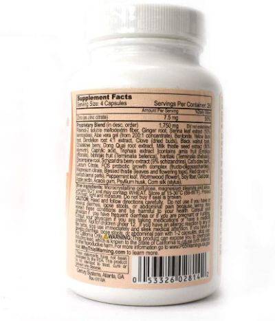 Century Systems , The Cleaner 14 Day Body Detox For Women