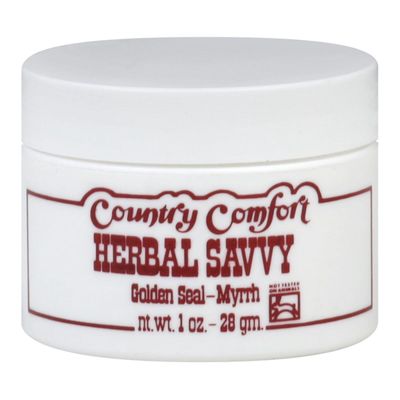 Country Comfort , Herbal Savvy Golden Seal-Myrrh - 1 Oz Country Comfort , Herbal Savvy Golden Seal-Myrrh - 1 Oz