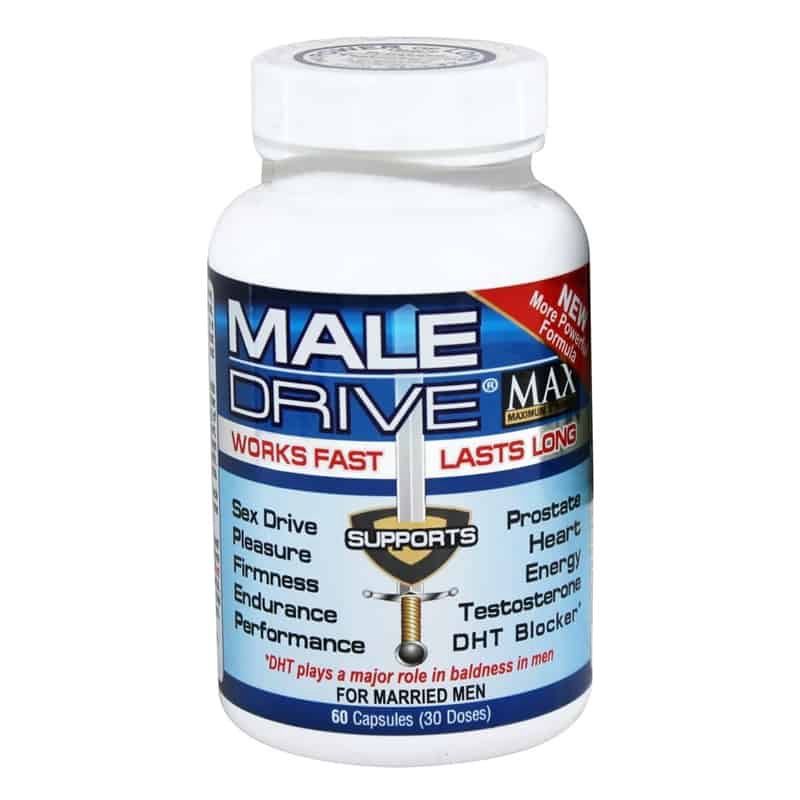 Century Systems, Male Drive Max Strength 60 Caps