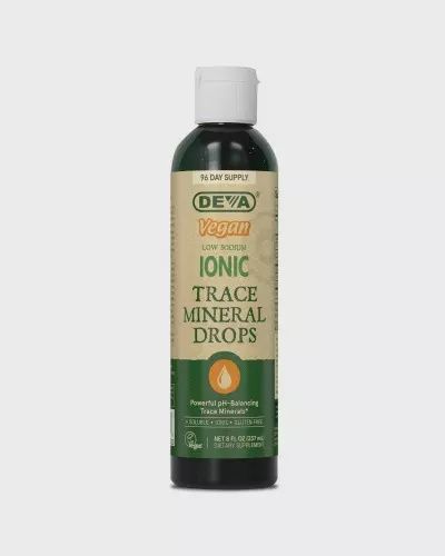 DEVA , Vegan Trace Mineral Drops 8 oz