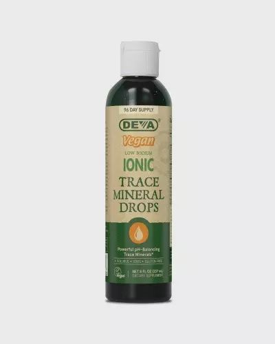 Deva , Vegan Trace Mineral Drops 8 Oz Deva , Vegan Trace Mineral Drops 8 Oz