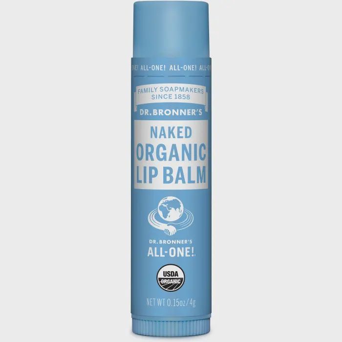 DR BRONNER , Organic Naked Lip Balm