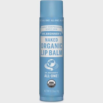 Dr Bronner , Organic Naked Lip Balm