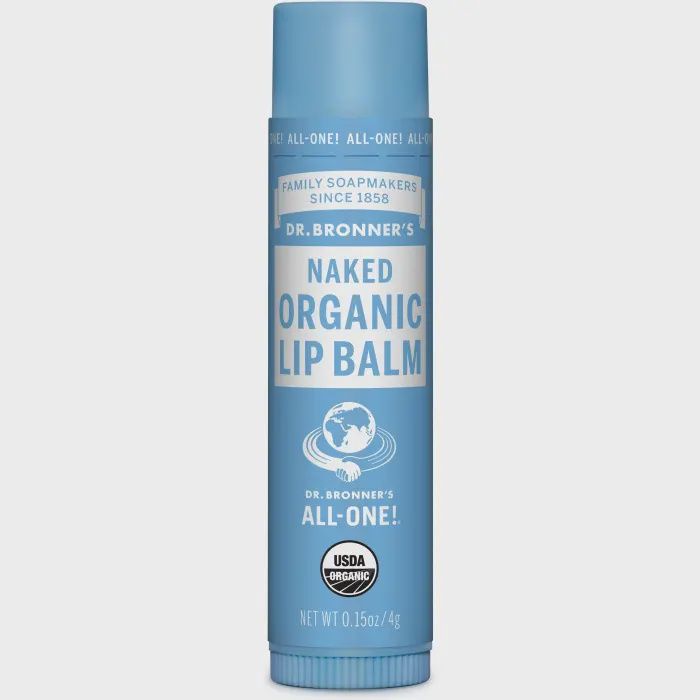 Dr Bronner , Organic Naked Lip Balm