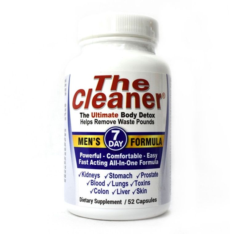 Century Systems, The Cleaner Mens 7 Day Formula Detox 52 Vcaps Century Systems, The Cleaner Mens 7 Day Formula Detox 52 Vcaps