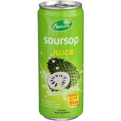 DNATURAL, Soursop Juice 10.8fl oz
