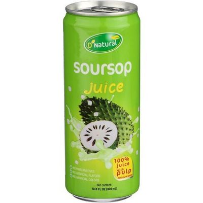 DNATURAL, Soursop Juice 10.8fl oz