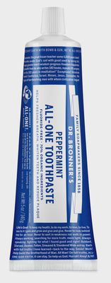 Dr Bronner , All-One Toothpaste- Peppermint