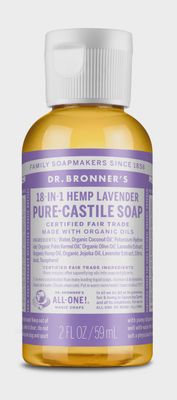 Dr Bronner , Lavender - Pure Castile Liquid Soap