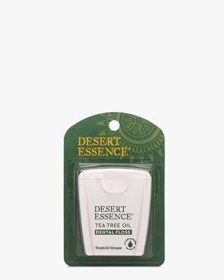 Desert Essence , Dental Floss Tea Tree Oil - 50 Yards