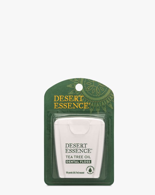 Desert Essence , Dental Floss Tea Tree Oil - 50 Yards
