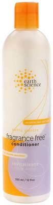 Earth Science, Fragrance Free Conditioner 12 Fl. Oz. Earth Science, Fragrance Free Conditioner 12 Fl. Oz.