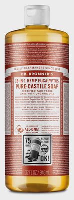 Dr Bronner , Eucalyptus - Pure-Castile Liquid Soap