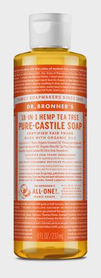 Dr Bronner , Tea Tree  Pure Castile Liquid Soap