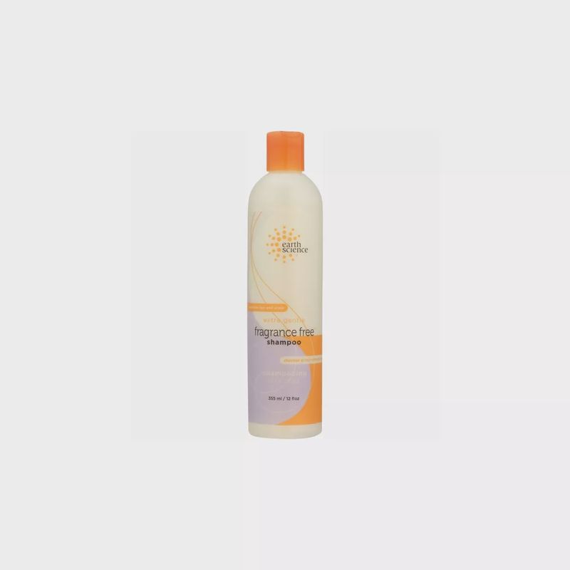 Earth Science, Extra Gentle Fragrance Free Shampoo