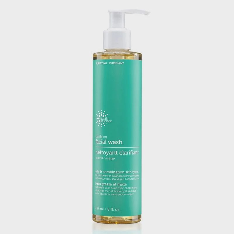 Earth Science, Clarifying Facial Wash
