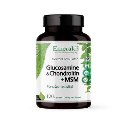 Emerald , Glucosamine & Chondroitin + Msm Emerald , Glucosamine & Chondroitin + Msm