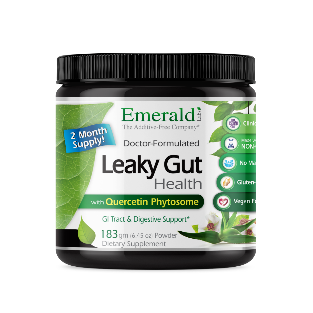 Emerald , Leaky Gut Health 6.45 Oz