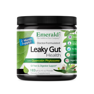 Emerald , Leaky Gut Health 6.45 Oz