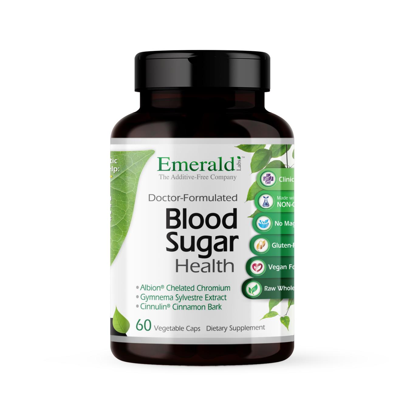 Emerald , Blood Sugar Health - 60 Vcaps Vegan