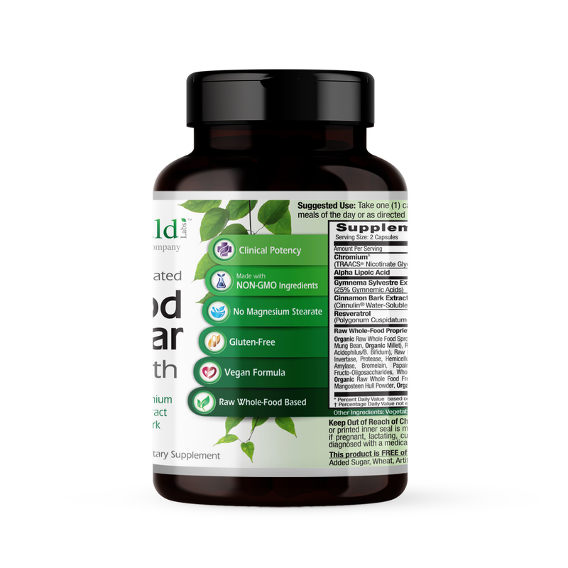 Emerald , Blood Sugar Health - 60 Vcaps Vegan