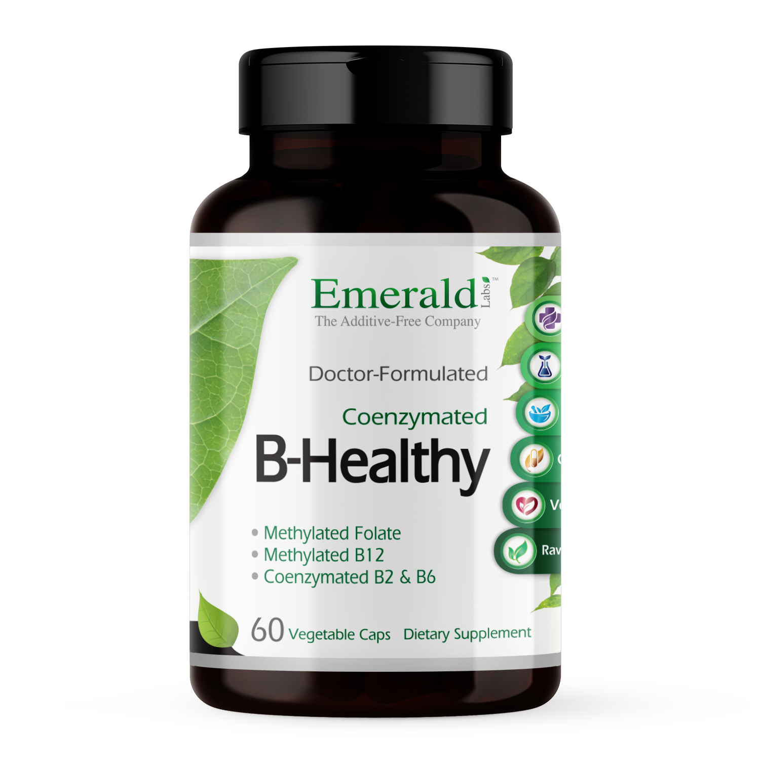 Emerald , B Healthy - Vegan & Coenzymated