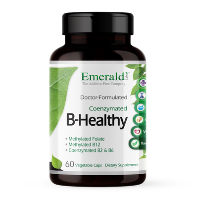 Emerald , B Healthy - Vegan & Coenzymated Emerald , B Healthy - Vegan & Coenzymated