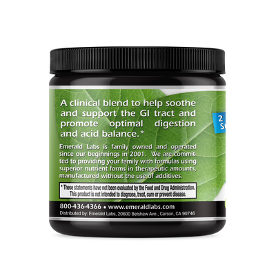 Emerald , Leaky Gut Health 6.45 oz