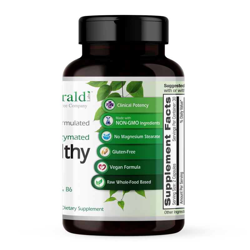 Emerald , B Healthy - Vegan & Coenzymated