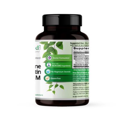 Emerald , Glucosamine & Chondroitin + Msm