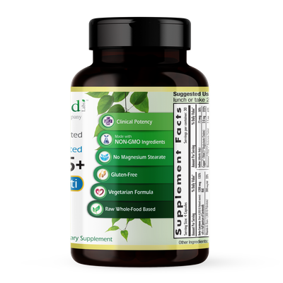 Emerald , Men's 45+ 1-Daily Multi + Setria L-Glutathione