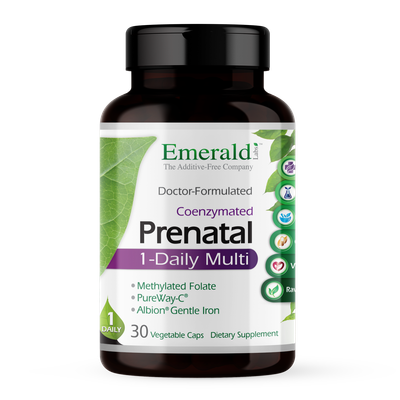 Emerald , Prenatal 1-Daily Multi Emerald , Prenatal 1-Daily Multi