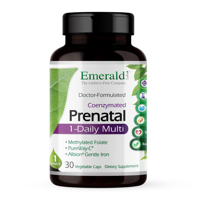 Emerald , Prenatal 1-Daily Multi Emerald , Prenatal 1-Daily Multi