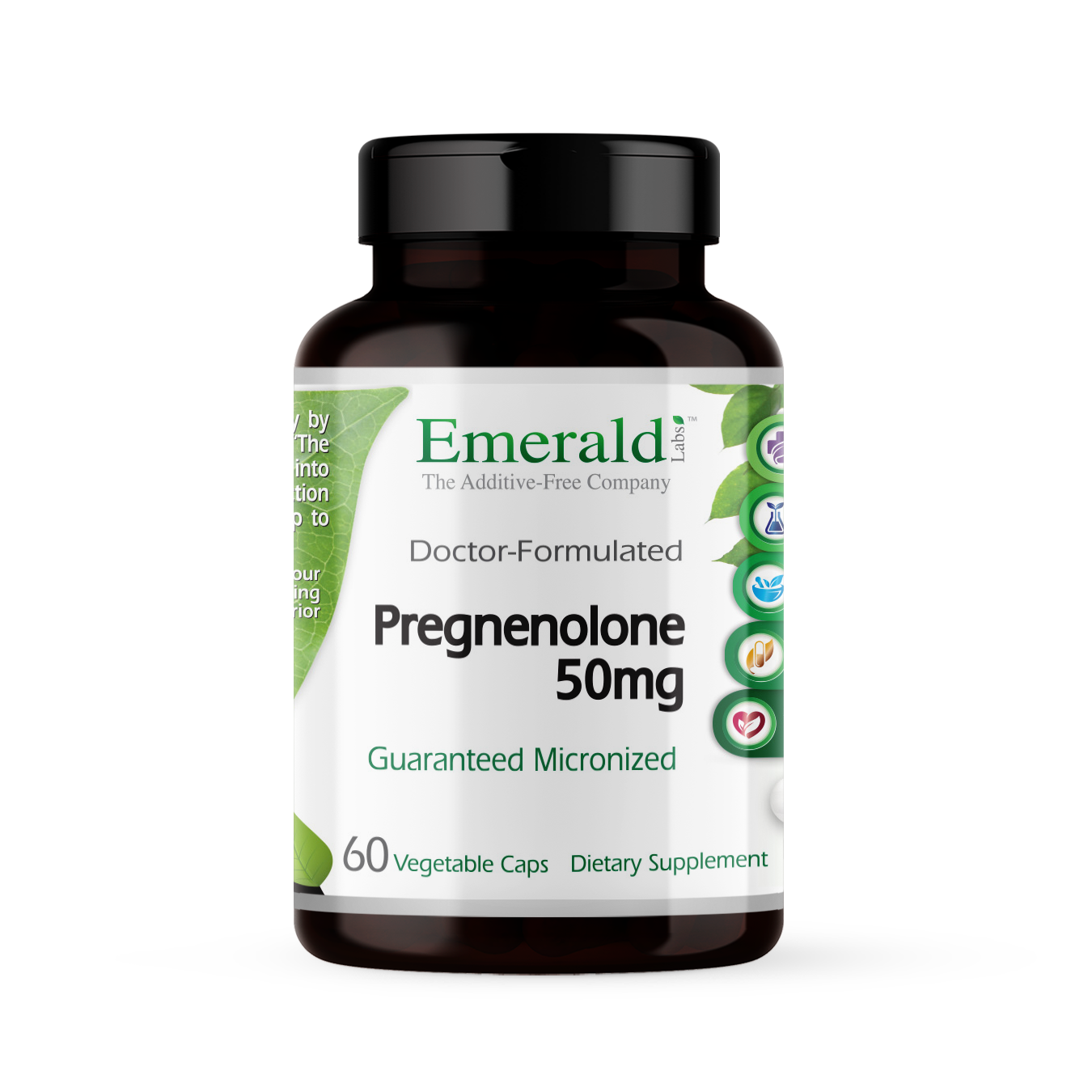 Emerald , Pregnenolone - 60 Caps Vegan