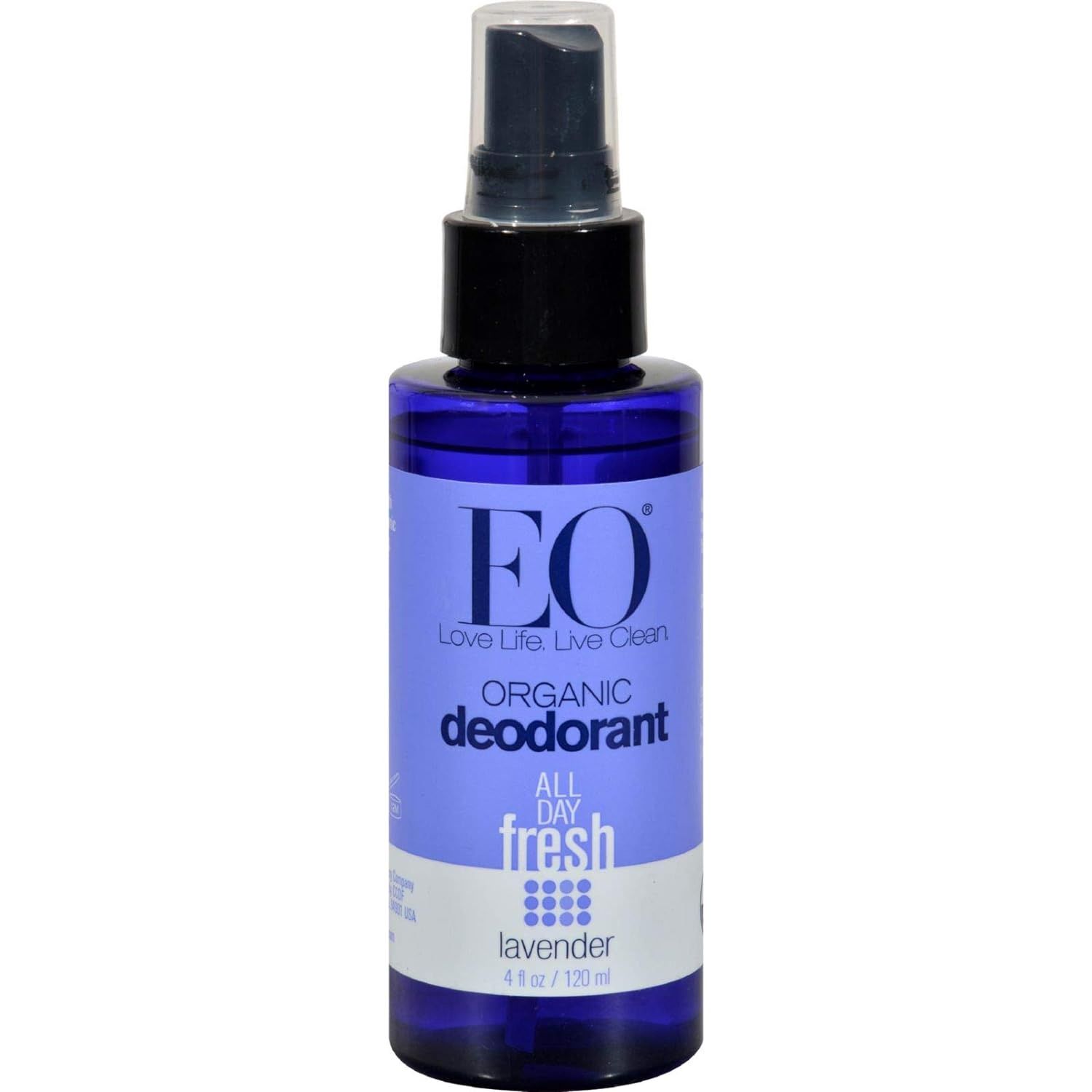Eo Products, Organic Deodorant Spray Lavender