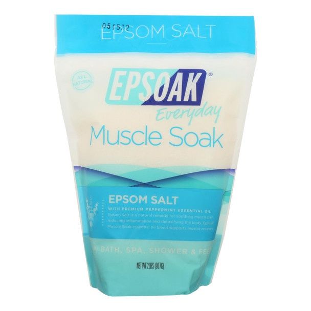 Epsoak , Salt Epsom Muscle Soak