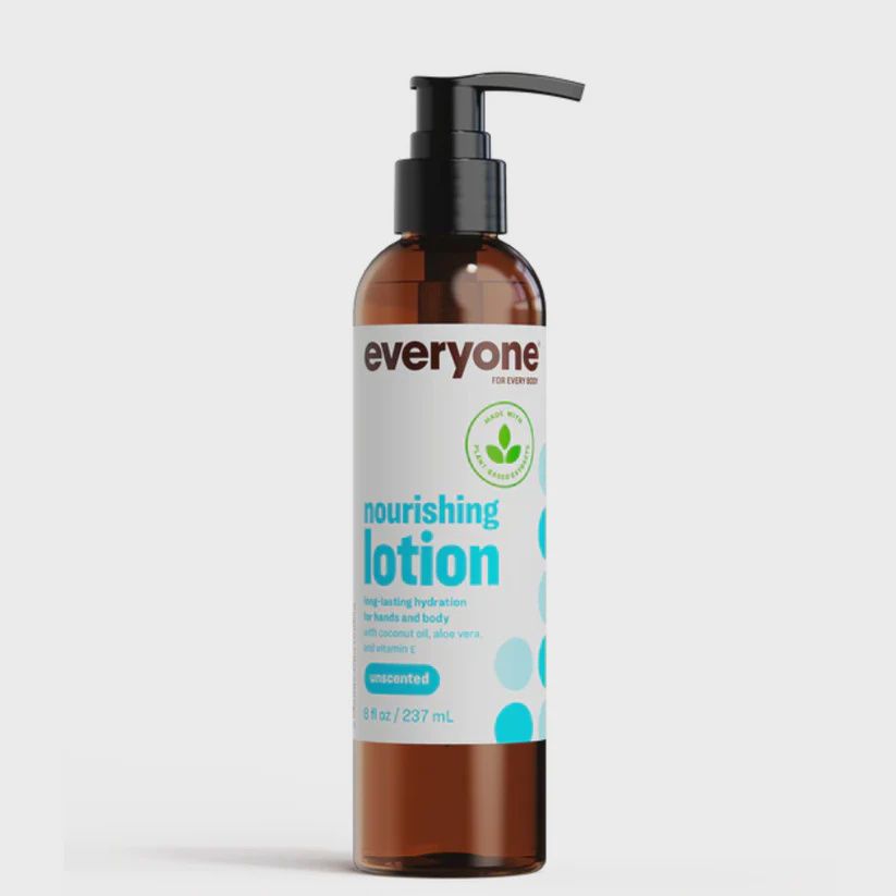 Everyone, Nourishing Lotion Unscented 8Fl Oz