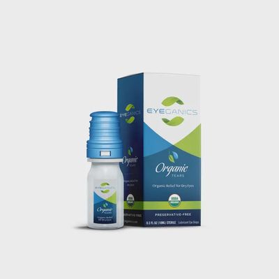 Eyeganics, Organic Eye Drops 0.3Oz Eyeganics, Organic Eye Drops 0.3Oz